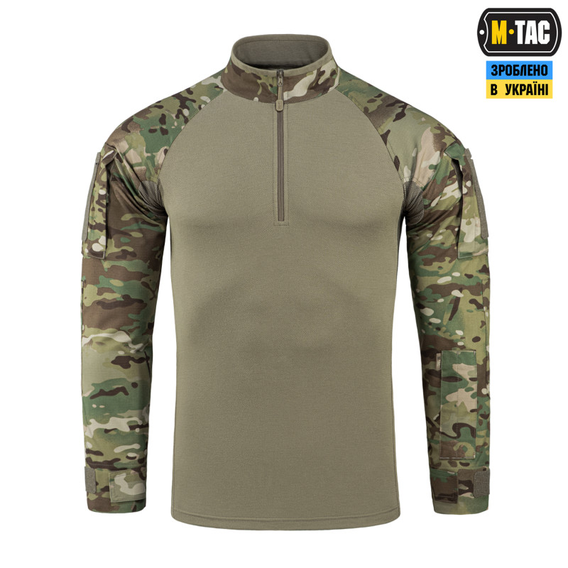 M-Tac сорочка бойова літня Gen.II Piquet MC