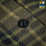 M-Tac сорочка Tactical Cotton Shirt Black/МС