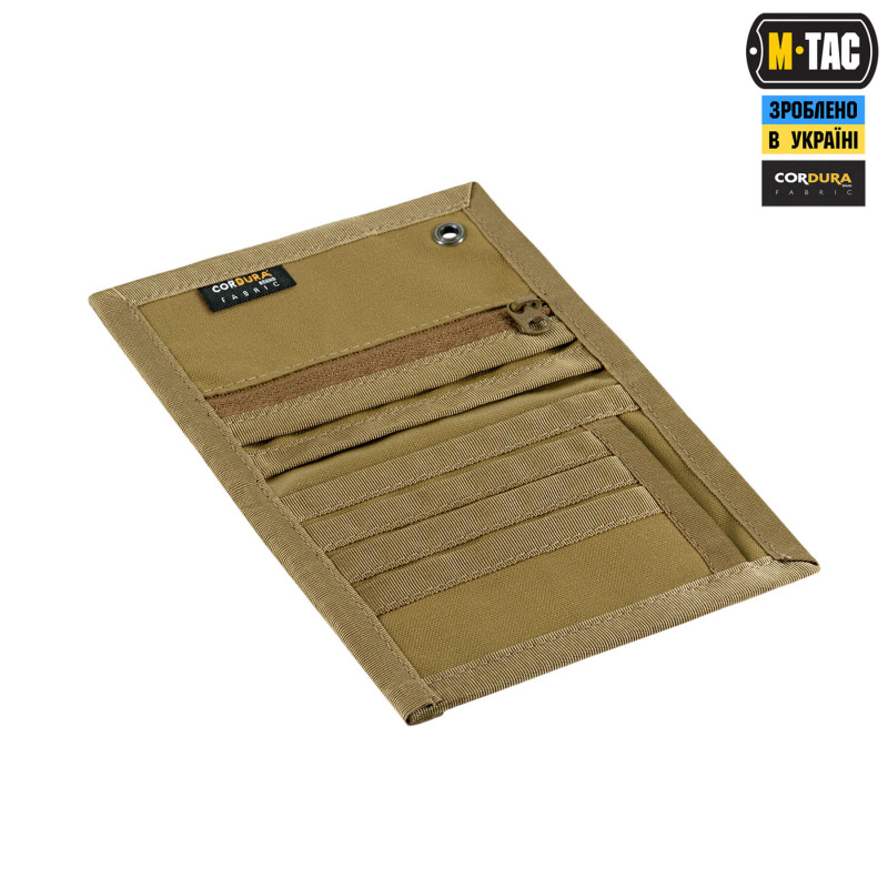 M-Tac гаманець Tactical Wallet Elite Coyote