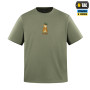 M-Tac футболка Orange Cat Cotton Hard Light Olive