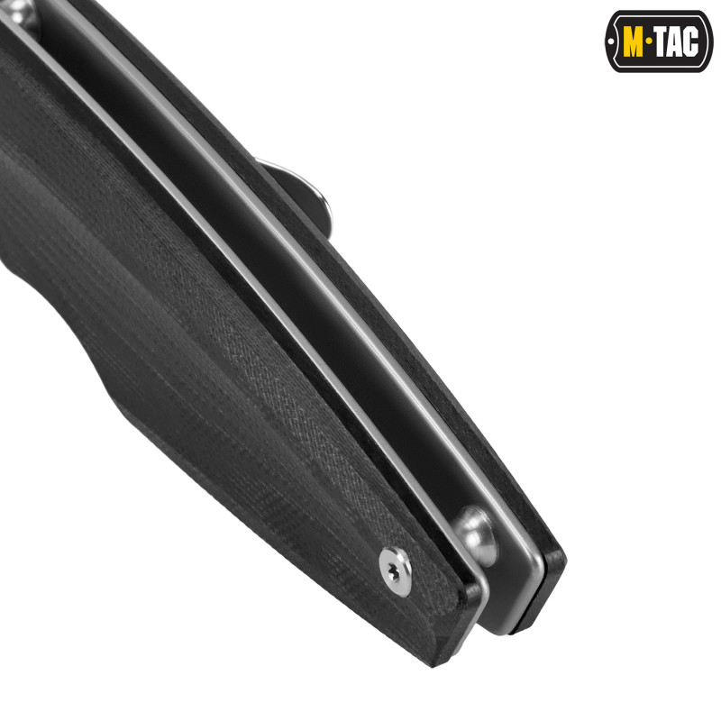 M-Tac ніж складний Type 20 Black/Steel