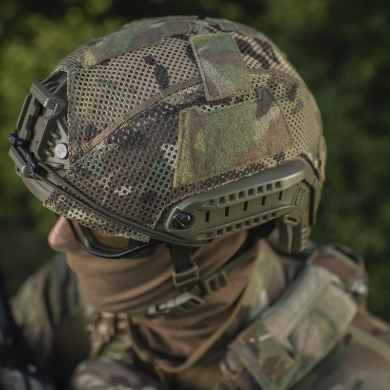 M-Tac кавер на шолом з отвором під Shroud