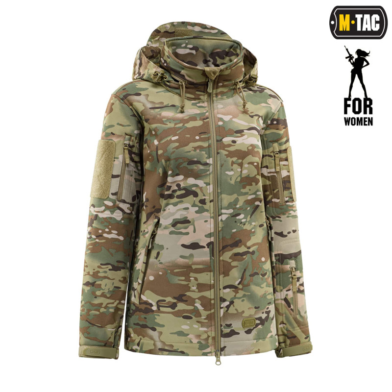M-Tac куртка Soft Shell Lady MC