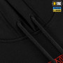 M-Tac кофта Hoodie Один в полі воїн Hard Black