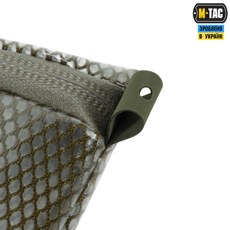 M-Tac комплект органайзерів Zip Pocket Set Elite Ranger Green