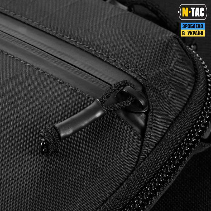 M-Tac сумка Pocket Bag Hardsling X-Pac Elite Black