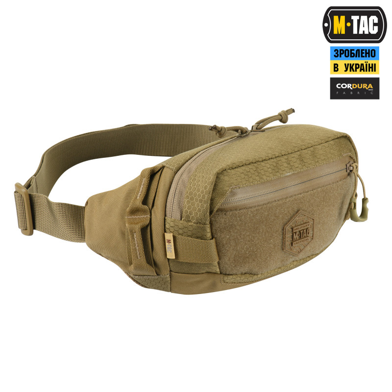 M-Tac сумка Waist Bag Elite Hex Coyote