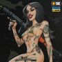 M-Tac банер Tactical girl RPG 900x1300 Black MC