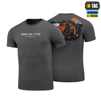 M-Tac футболка Tacmed Team Dark Grey