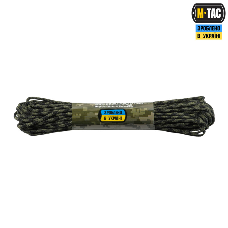 M-Tac паракорд 550 mil-spec Black Forest 15м