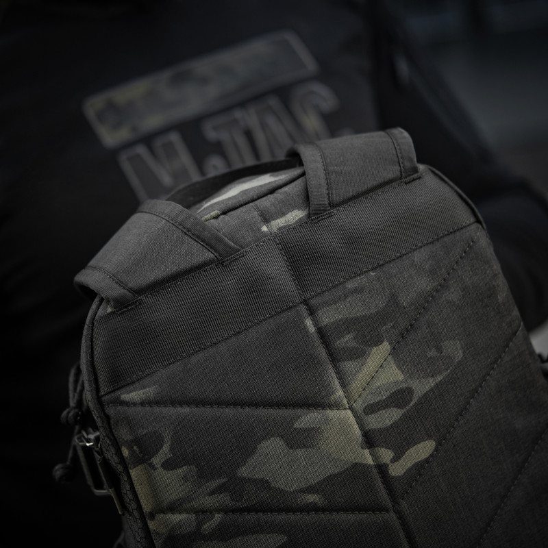 M-Tac рюкзак Sturm з ергономічними лямками Elite Multicam Black