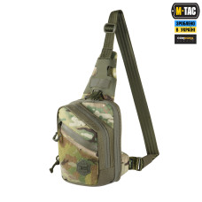 M-Tac сумка Sling Pistol Bag Elite Hex з липучкою Multicam/Ranger Green