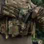 M-Tac передня панель для плитоноски Cuirass QRS на три магазина Multicam