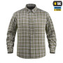 M-Tac сорочка Tactical Cotton Shirt Olive/Grey