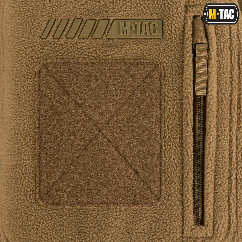 M-Tac куртка флісова Windblock Division Gen.III Coyote Brown