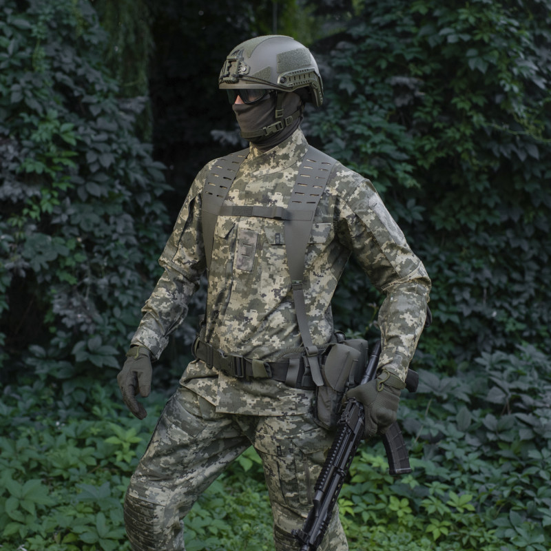 M-Tac ремені плечові для тактичного пояса Laser Cut Ranger Green (REGULAR)