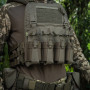 M-Tac передня панель для плитоноски Cuirass QRS XL на 4 магазина Ranger Green