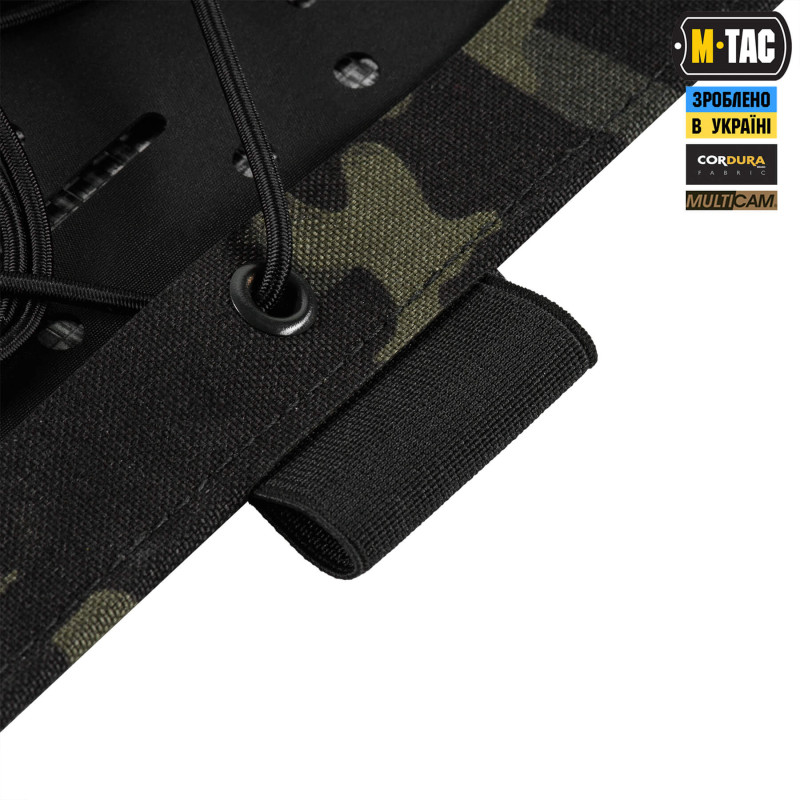 M-Tac Аптечка-вкладиш тактична індивідуальна IFAK Elite Multicam Black