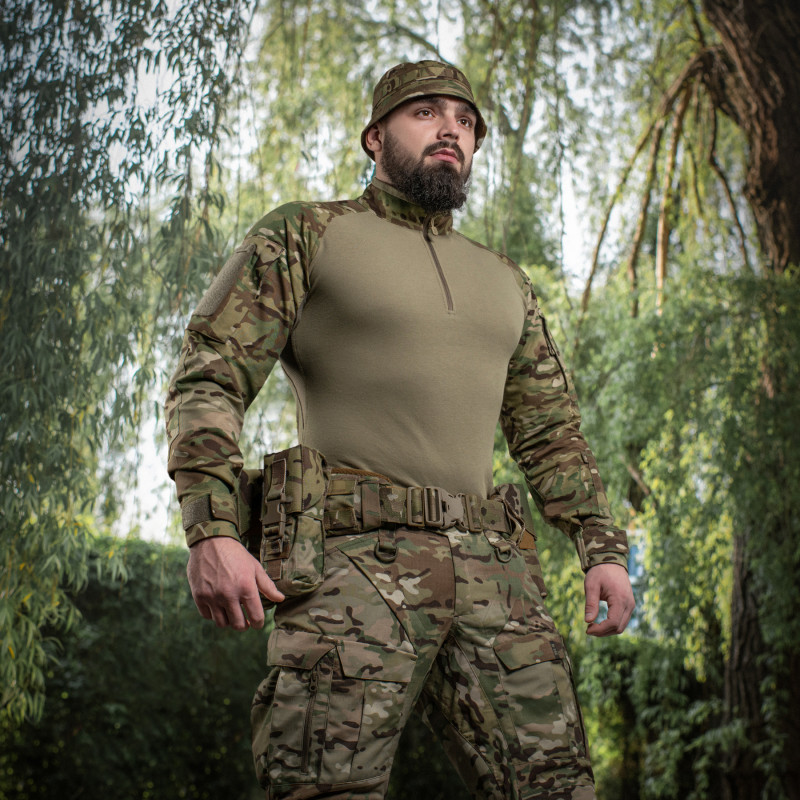 M-Tac сорочка бойова літня Gen.II Piquet MC