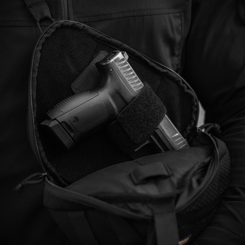 M-Tac сумка Sphaera Hex Hardsling Bag Gen.II Black