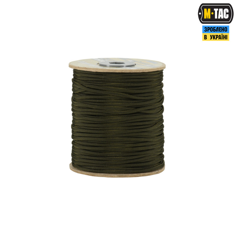 M-Tac паракорд 550 type III 60m OD Green