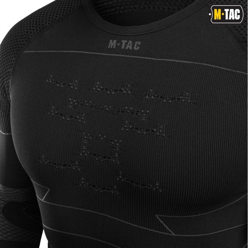 M-Tac термосорочка компресійна Black/Dark Grey