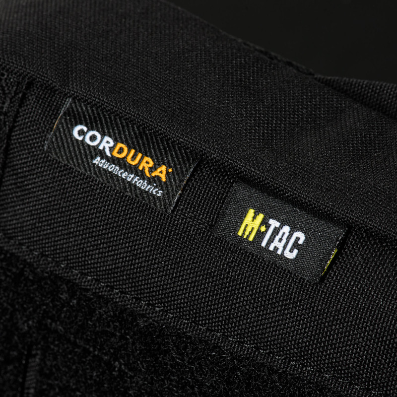 M-Tac сумка Admin Bag з липучкою Black