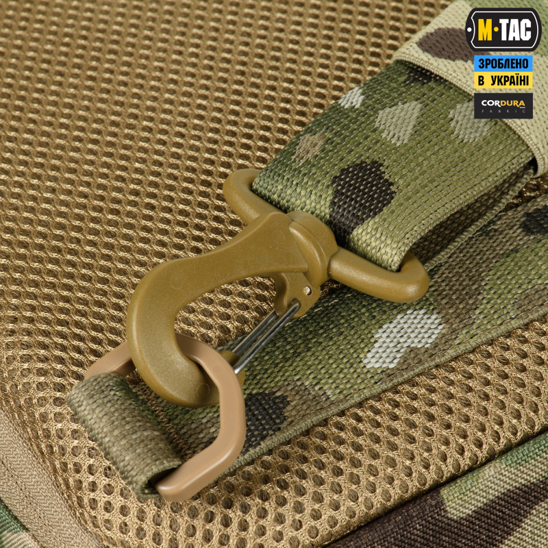 M-Tac сумка Cross Bag Slim Elite Multicam
