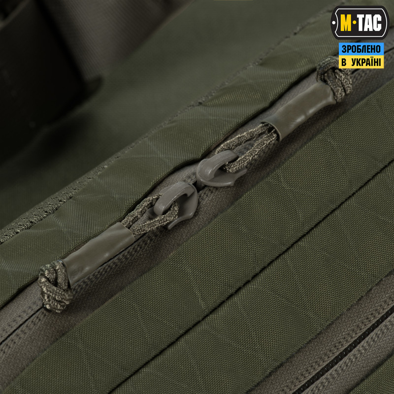 M-Tac сумка City Waist Bag X-Pac Elite Ranger Green