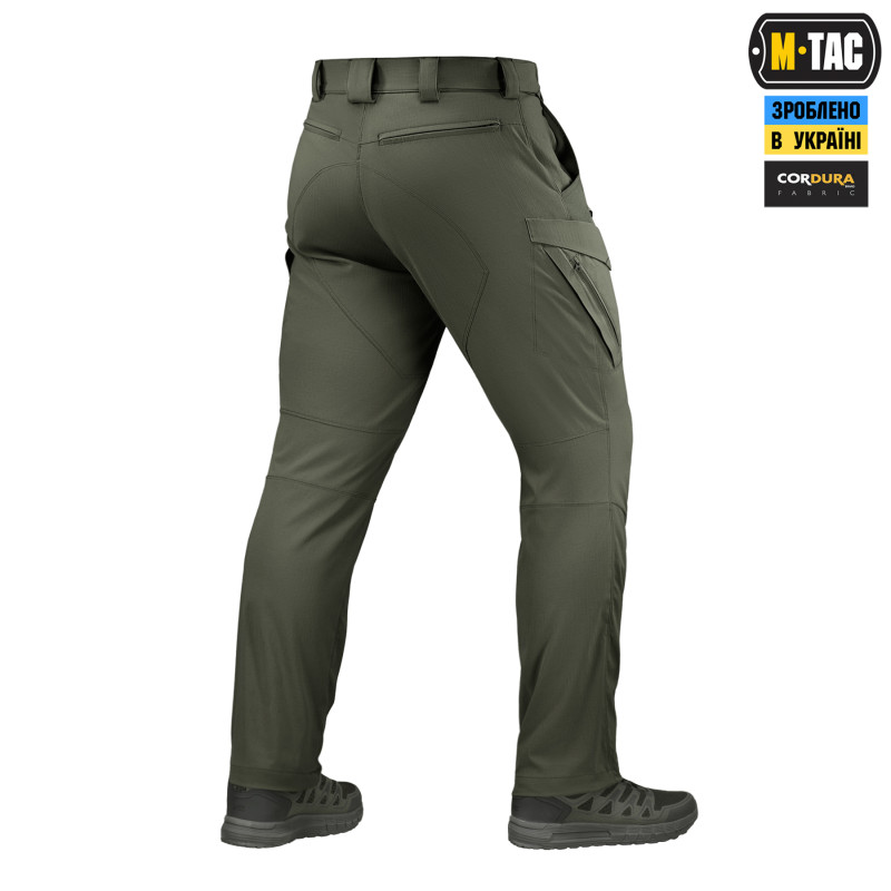 M-Tac штани Aggressor Summer Gen.II Flex Army Olive