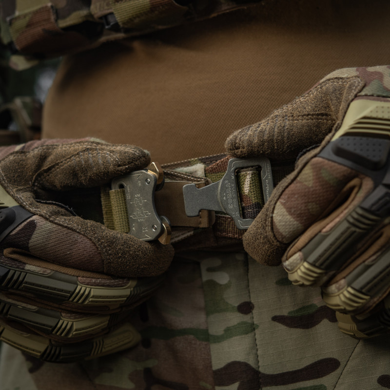 M-Tac ремінь Range Belt Cobra Buckle Gen.IV Multicam