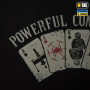 M-Tac футболка Powerful Combination Cotton Hard Black