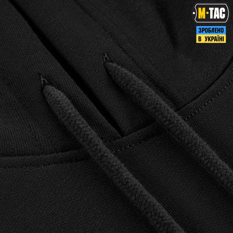 M-Tac кофта Hoodie Worn to the bone Black