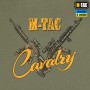 M-Tac футболка Ukrainian Cavalry Light Olive