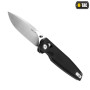 M-Tac ніж складний Type 36 Black/Steel