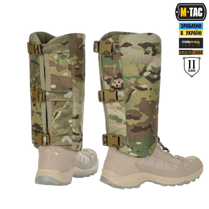 M-Tac балістичний захист гомілки 2 клас захисту Elite Multicam (LONG)