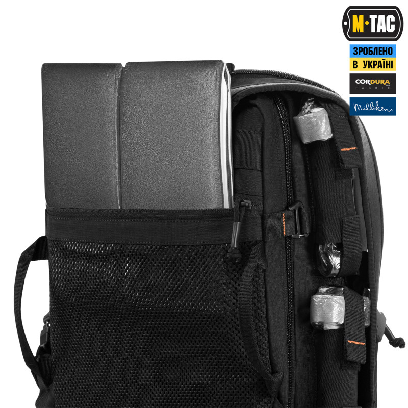 M-Tac наплічник бойового медика Elite Black