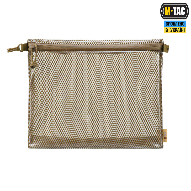 M-Tac комплект органайзерів Zip Pocket Set Elite Coyote