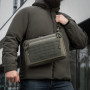 M-Tac сумка Admin Bag Large Elite з липучкою Hex Ranger Green