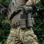 M-Tac підсумок для АК відкритий подвійний Laser Cut  Ranger Green