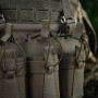 M-Tac передня панель для плитоноски Cuirass QRS на три магазина Ranger Green