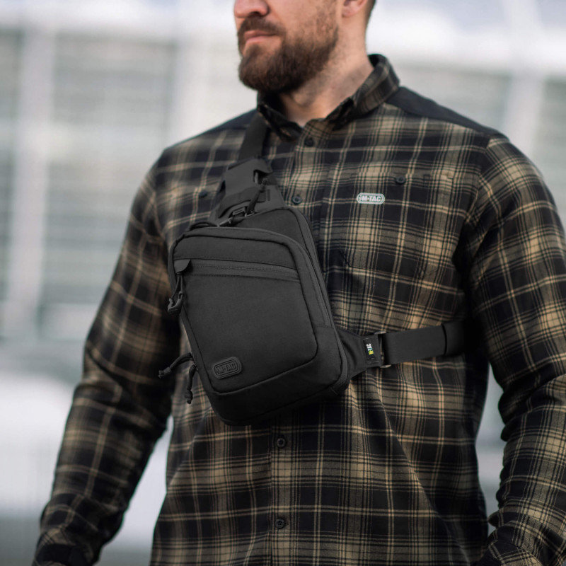 M-Tac сумка Sling Pistol Bag Black