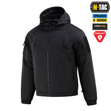 M-Tac куртка зимова Alpha Gen.III Pro Primaloft Black (сорт 2)