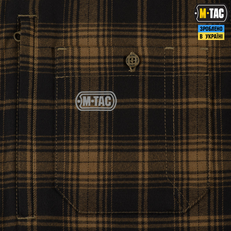 M-Tac сорочка Redneck Shirt Coyote/Black