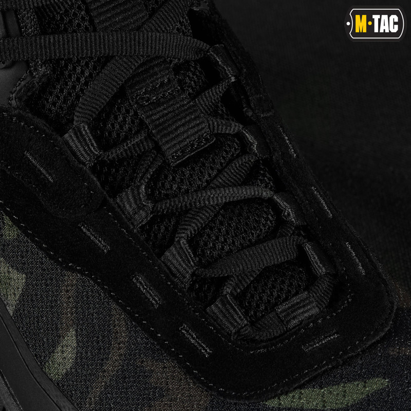 M-Tac напівчеревики Shooter Black Camo