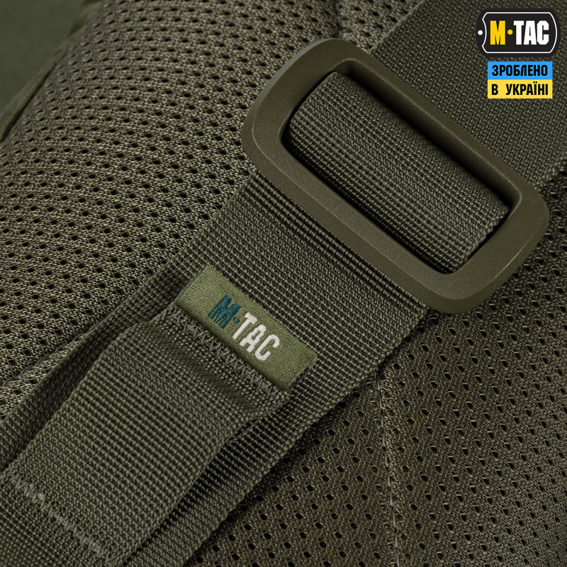 M-Tac сумка City Waist Bag X-Pac Elite Ranger Green