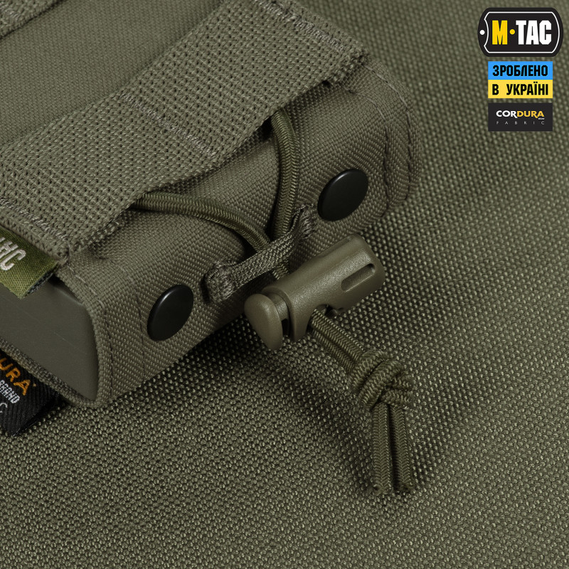 M-Tac підсумок відкритий для магазину FAST Elite Ranger Green