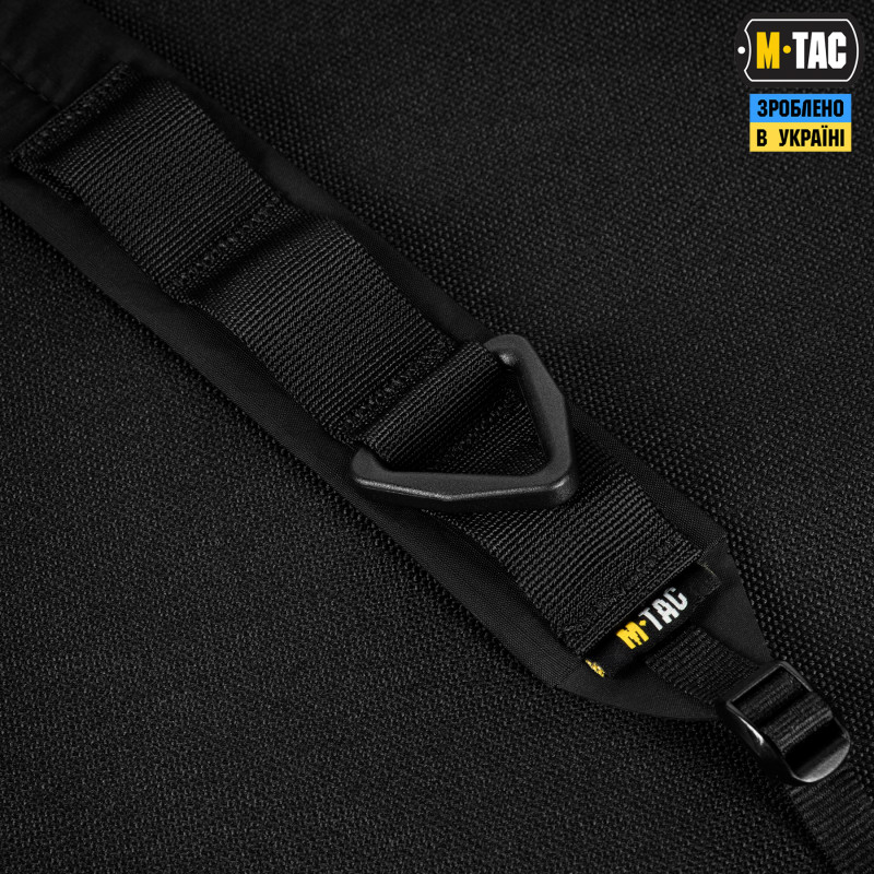 M-Tac сумка Pocket Bag Hardsling Lite-NR Black