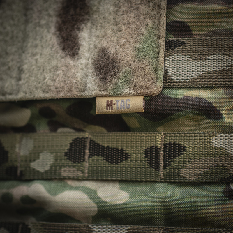 M-Tac панель для нашивок на MOLLE 120x85 Multicam