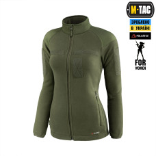 M-Tac куртка Combat Fleece Polartec Jacket Lady Army Olive